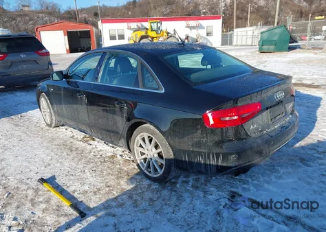 2015 Audi A4 2.0T Premium из США, поврежденный, VIN WAUFFAFL4FN022995